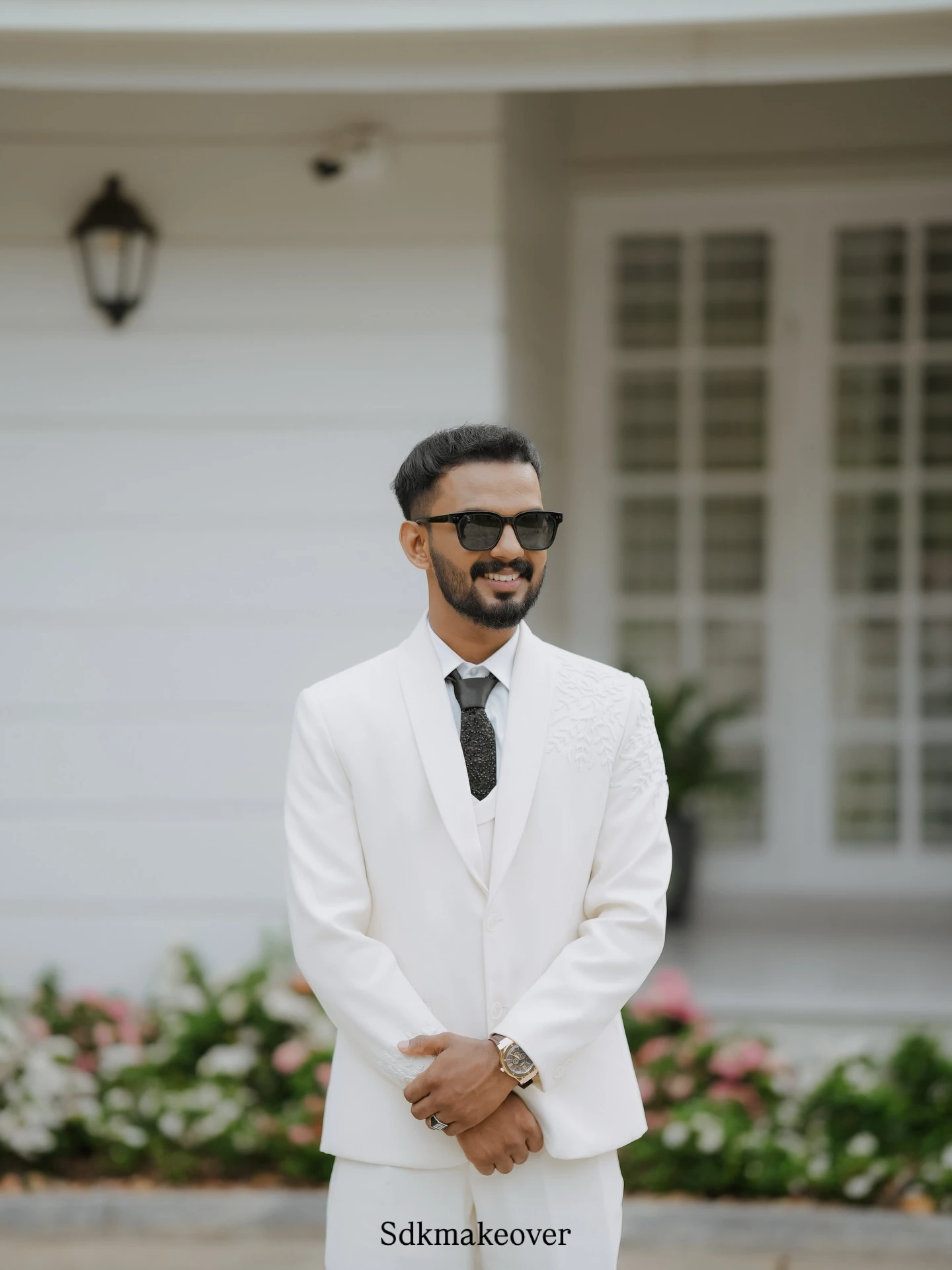 SDK Makeover groom styling